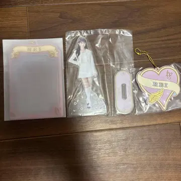 IVE 레이 제일복권 아크릴 스탠드 세트