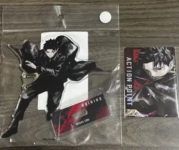 카구라바치 롯페이 치코 아크릴 스탠드 유니온 아레나 카드