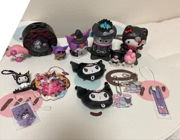 산리오 굿즈 묶음 판매 [ 쿠로미 위주 ]