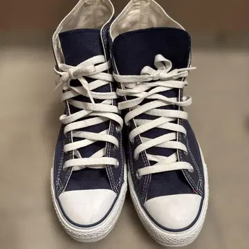 컨버스 올스타 27.0 네이비 하이컷 스니커즈