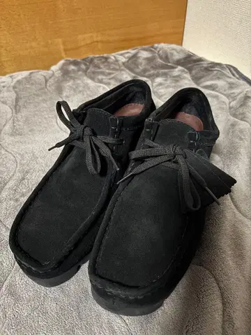 컨디션 최상 Clarks 왈라비 고어텍스