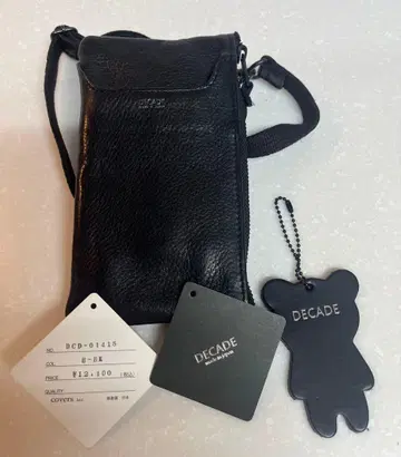 [ DECADE ] Mini Wallet Phone case 숄더백