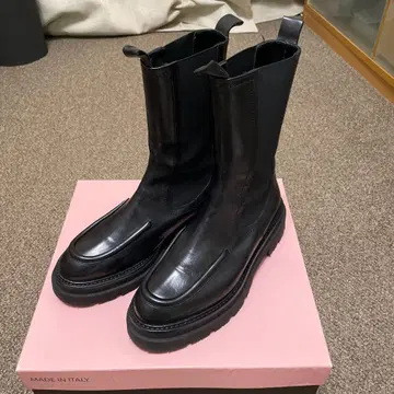 [가격 인하] 파스쿠치 사이드 고어 부츠 PASCUCCI