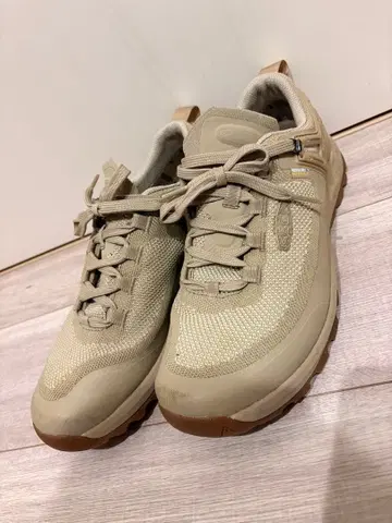 [ 방수 ] KEEN 시티즌 에보 WP 27cm 베이지 ( 사파리 )