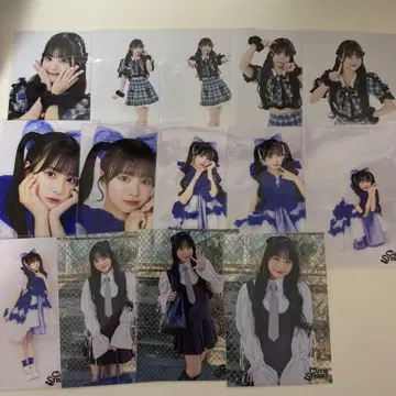 CUTIE STREET 마스다 아야노 브로마이드 세트