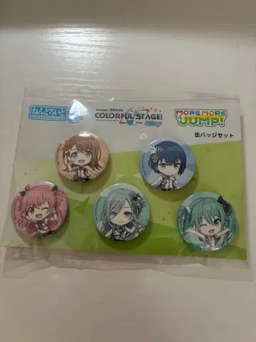 프로젝트 세카이 MOREMOREJUMP! 캔 배치