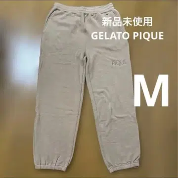 새상품 GELATO PIQUE HOMME 속건성 스웨트 팬츠 룸웨어