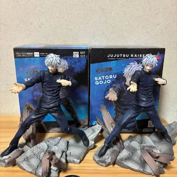 주술회전 고죠 사토루 Luminasta 피규어 회옥옥절