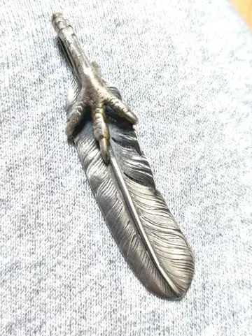 고로즈 goro's 은손톱 특대형 페더