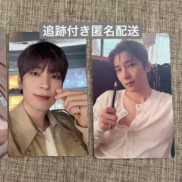 세븐틴 원우 소비기한 SPILLTHEFEELS 회장 한정판 트레이딩 카드