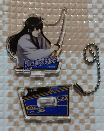 은혼 가츠라 코타로 아크릴 스탠드 키링