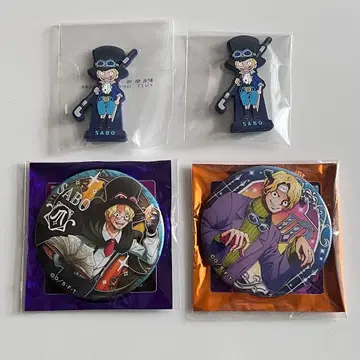 원피스 사보 캬라 캔뱃지 제일복권 무기와라 스토어 묶음 판매