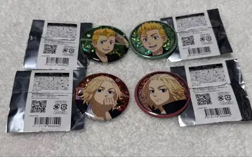 도쿄 리벤저스 Selfie ver. 홀로그램 캔뱃지 사노 하나가키