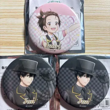 메달리스트 잇키 이노리 요타카 준 캔뱃지 3종 세트