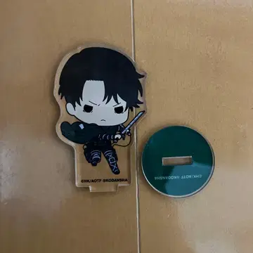 진격의 거인 트레이딩 TINY 아크릴 스탠드 미니 리바이