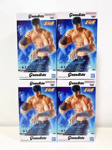 북두의 권 Grandista 켄시로 피규어 묶음 판매