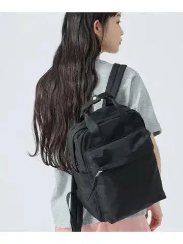 BEAMS HEART 코드 끈 백팩 빔즈 하트 백팩