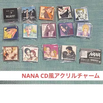 캡슐 토이 NANA CD풍 아크릴 참 전 14종 컴플리트