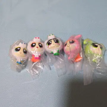 파워퍼프걸 키구루미 스윙 5개