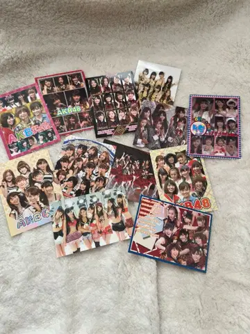AKB48 카드 세트