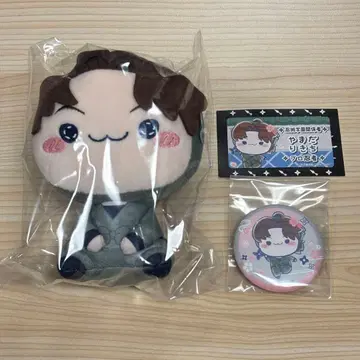 후류 복권 닌타마 란타로 벚꽃 모찌피코 야마다 릿키치 모찌피코 봉제 인형