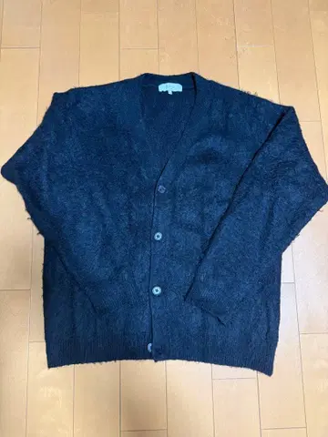 B:MING 모헤어 혼방 가디건