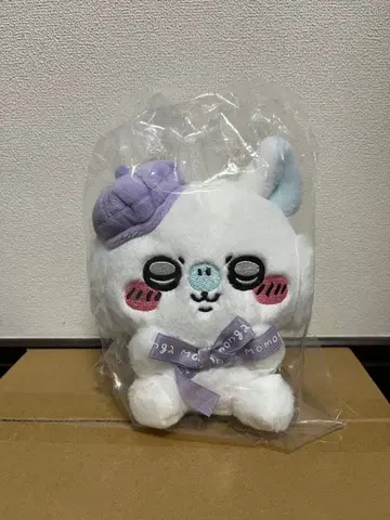 치이카와 도쿄 기념품 앉은 봉제 인형 모몽가