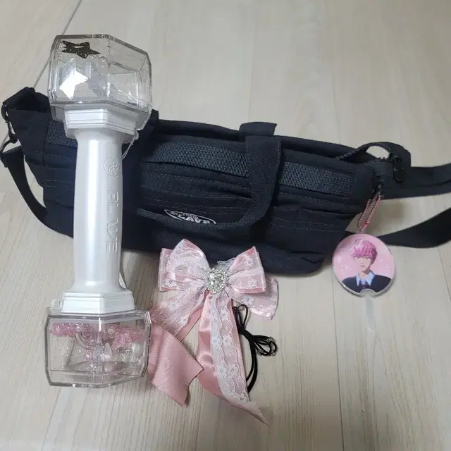 PLAVE 플레이브 응원봉 + 가방 + 리본 세트