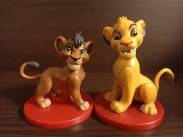 라이온킹 피규어 2세트