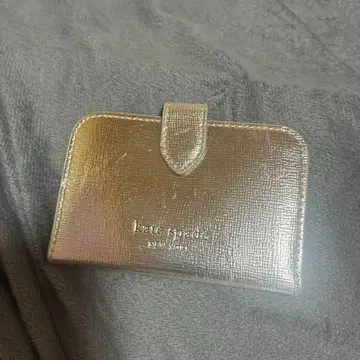 케이트 스페이드 실버 카드 케이스 아이폰 핸드폰