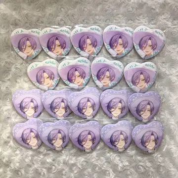 프리즘 하트 준 브라이드 사카키 네스 캔 배지