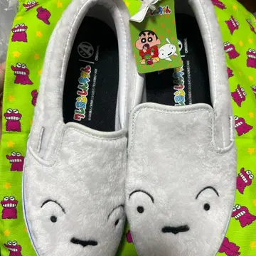 짱구는 못말려(크레용 신짱) 시로 ABC마트 콜라보 슬립온 24.5cm