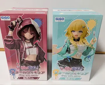 브이스포 아이자와 에마 키사라기 렌 피규어