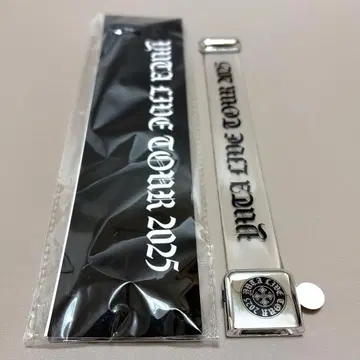 NCT YUTA LIVE TOUR 2025 굿즈 뱅글 라이트