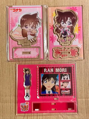 명탐정 코난 유미란(모리 란) 아크릴 스탠드 묶음 판매