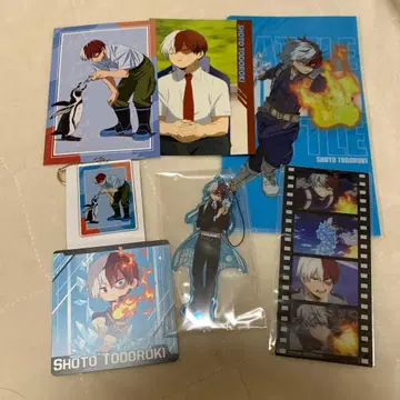 히로아카 토도로키 쇼토 묶음 판매 굿즈 세트