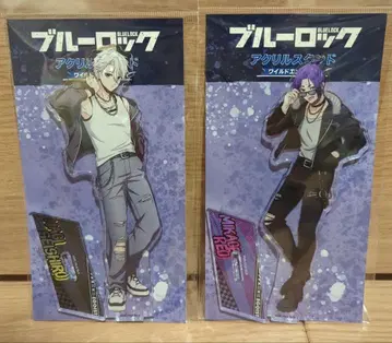 블루 록 트리 빌리지 아크릴 스탠드 나기 세이시로 & 미카게 레오