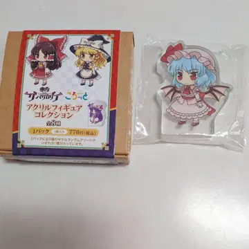 동방 댐마쿠 카구라 레밀리아 스칼렛 코롯토 아크릴 피규어