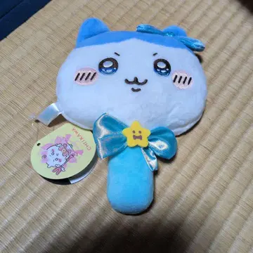 미사용 새상품 초 매지컬 치이카와 하치와레 봉제 인형형 거울