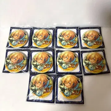 [ 미개봉 배송비 포함 ] 텐쇼인 에이치 앙스타 성광 캔뱃지 중국 10점