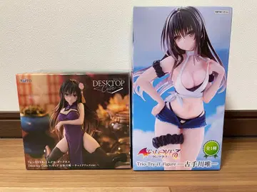 다크니스 코테가와 유이 피규어 2점