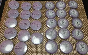 러브 라이브! 슈퍼스타!! 로고 캔뱃지