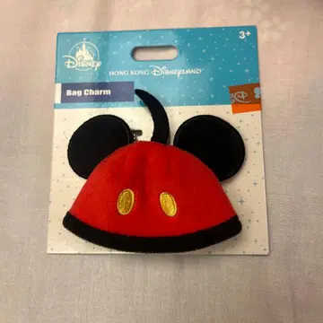 [ 새상품 미사용 ] 홍콩 디즈니랜드 백참 미키