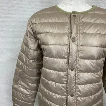 ABAHOUSE 경량 베이지 다운 자켓 2(M)