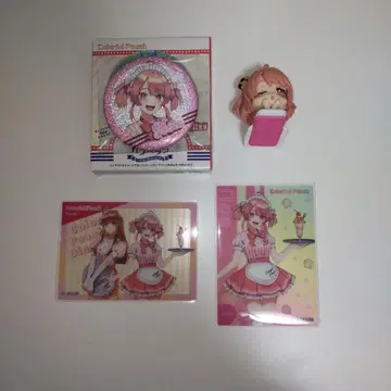 컬러풀 피치 노아 캔뱃지 오넴탄 카드