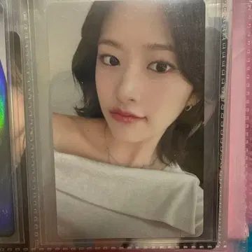 IVE 유진 DIVE JAPAN 장기 계속 트레이딩 카드