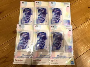 학원 아이돌 마스터 하타야 미스즈 아트 아크릴 플레이트 학마스 6개