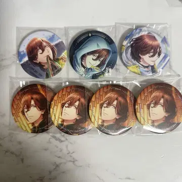 우타프리 코토부키 레이지 캔뱃지 세트