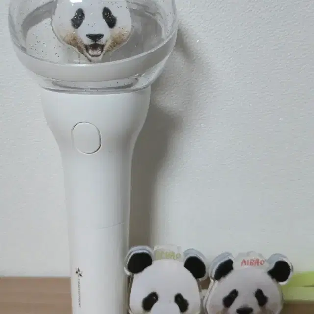 푸바오 응원봉, 러바오,아이바오 아크릴픽