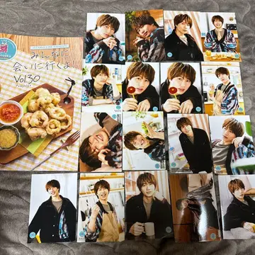 모두 만나러 갈게 모리나가 아야토 브로마이드 팜플렛 민아이